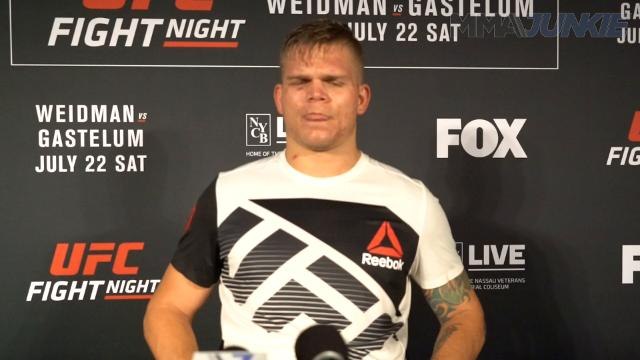 Chase Sherman ready to start chasing UFC's top 15 heavyweights