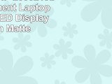 HPCompaq HP 2000219Dx Replacement Laptop 156 LCD LED Display Screen Matte