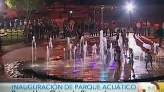 ¡Destacado! Haiman El Troudi: Inauguración del Parque Acuático “Hugo Chávez” en La Rinconada, Caracas