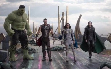 THOR RAGNAROK : Comic Con Official Trailer - Marvel