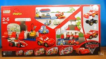 Construir para armar coches rellenar relámpago juguete Lego duplo 2 mcqueen guido disney pixar 5829