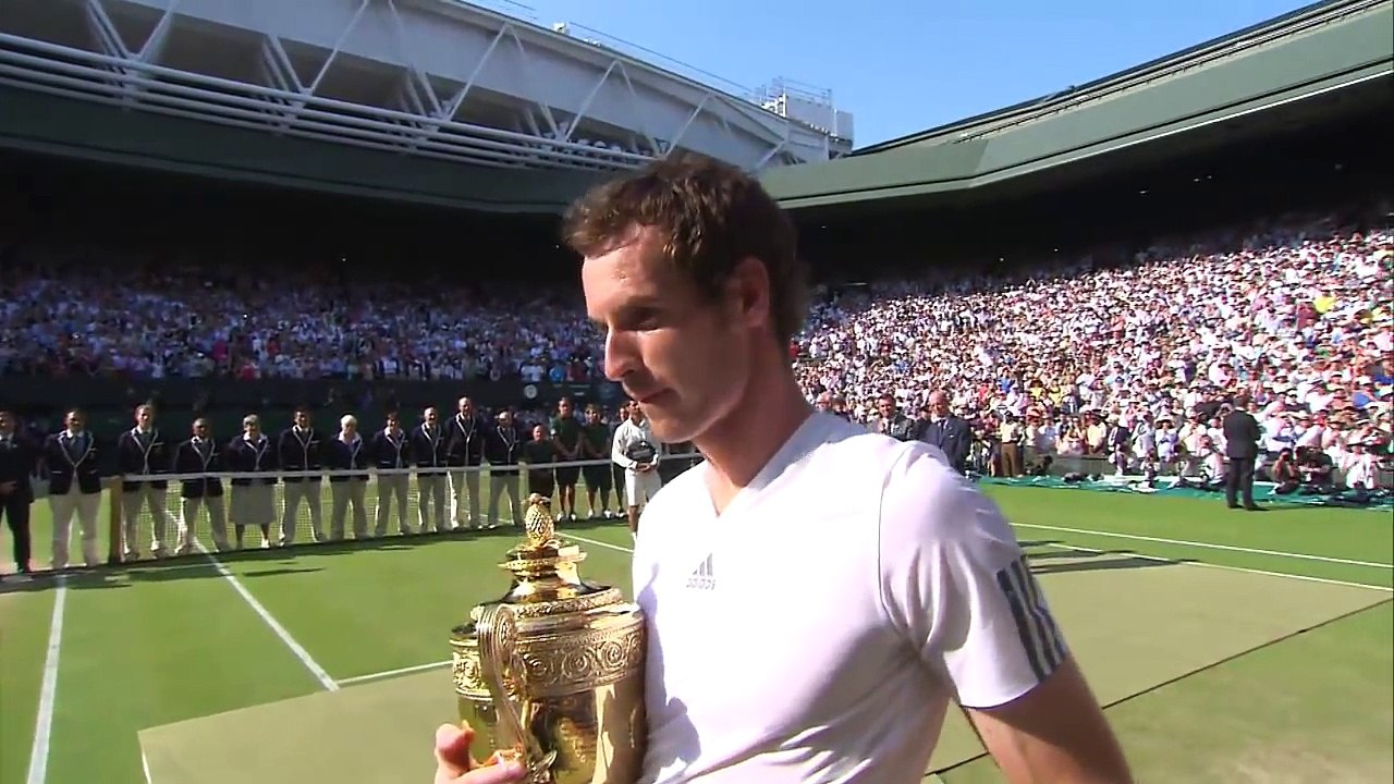 Andy Murray's Championship Winning Speech