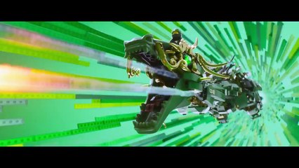 The Lego Ninjago Movie | Comic-Con Trailer | 2017 | HD