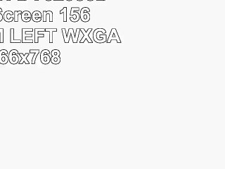 HP PAVILION DV62088DX Laptop Screen 156 LED BOTTOM LEFT WXGA HD 1366x768