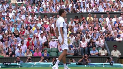 2013 Day 11 Highlights: Andy Murray v Jerzy Janowicz