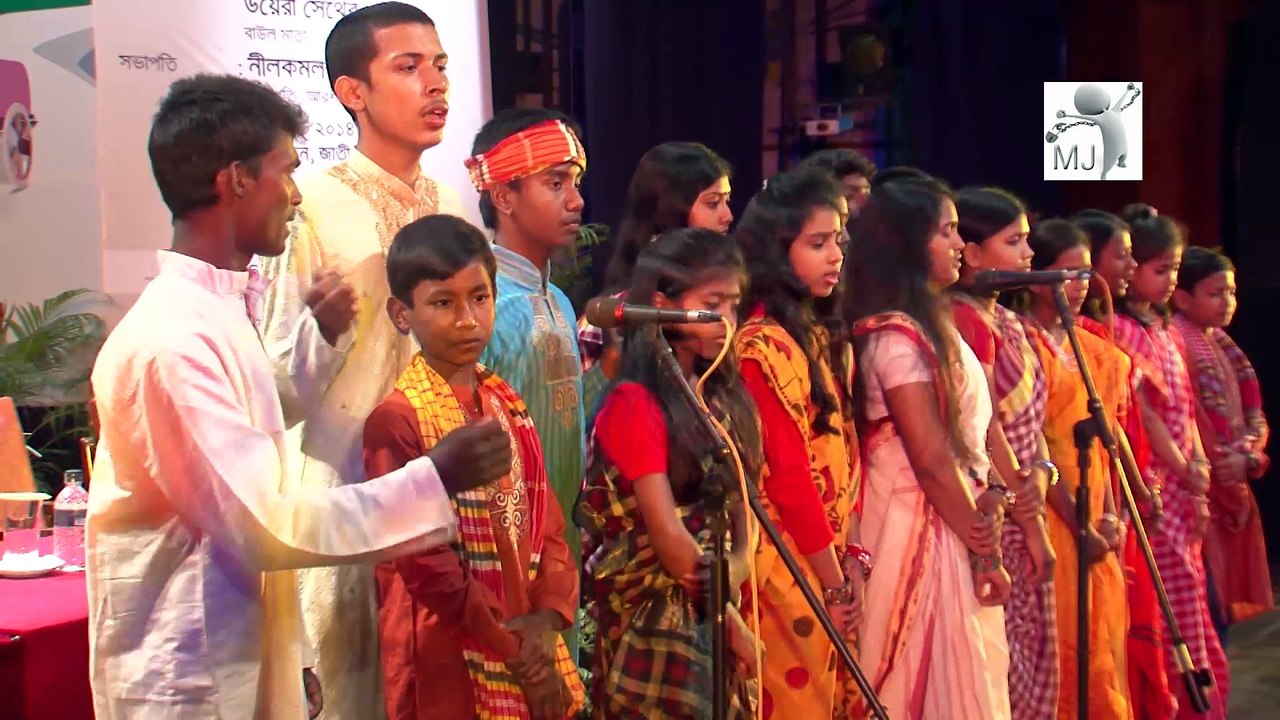 Barir Pashe Baram Khana l Bangla Folk Fest l Bangladeshi Folk Song
