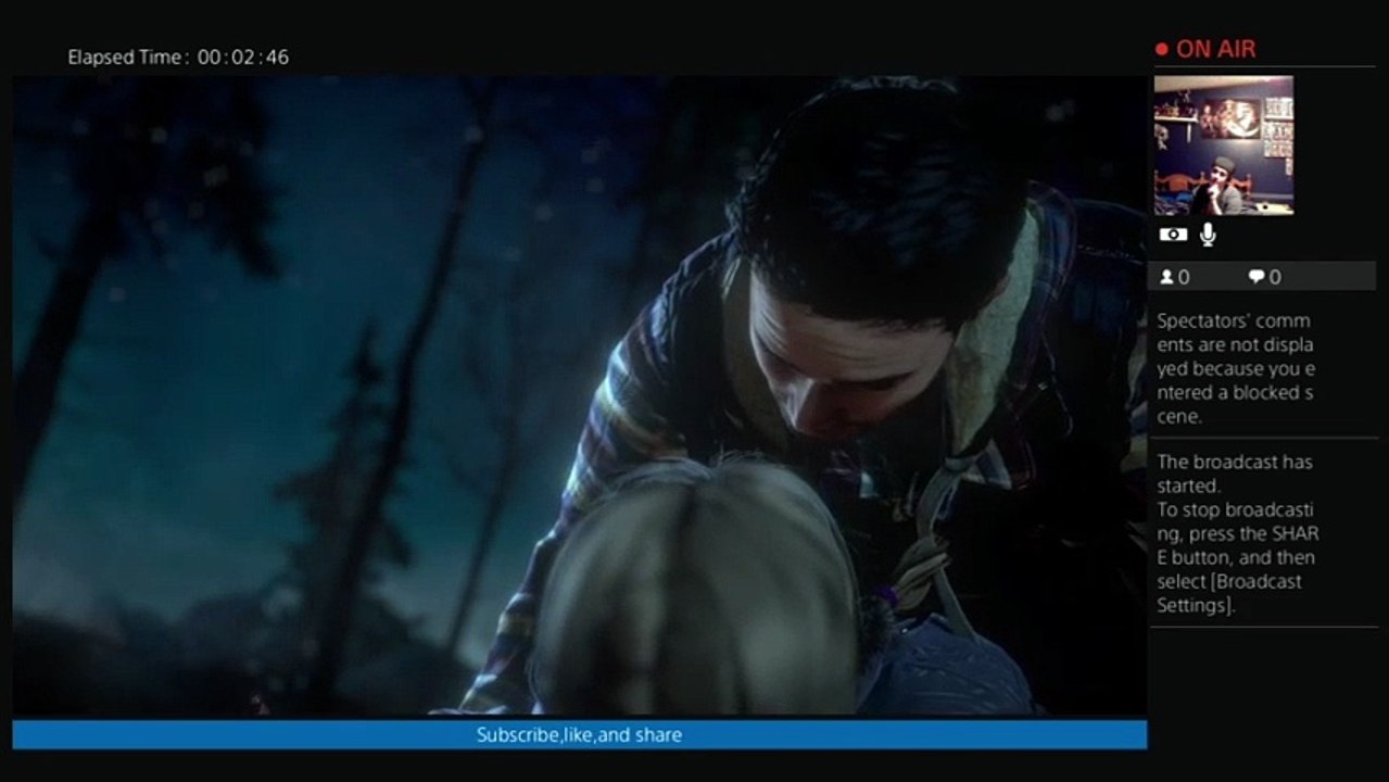 adamnfool playing until dawn pt.2 (2)