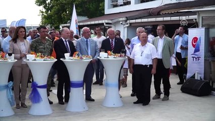 3. Uluslararası Rodosto Cup Yelken Yarışları - Ödül Töreni - Tekirdağ