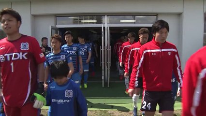 【公式】ハイライト：ブラウブリッツ秋田vsグルージャ盛岡 明治安田生命Ｊ３リーグ 第4節 2017/4/2