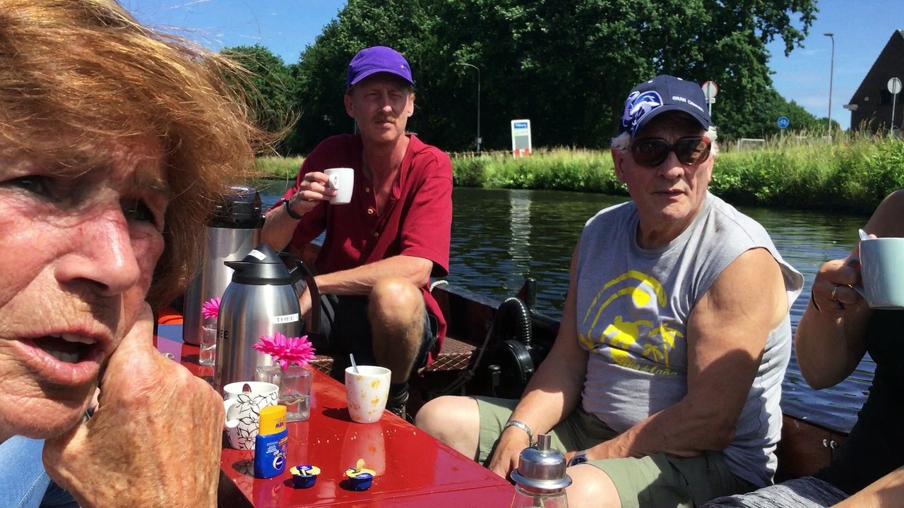 varen door de piushaven