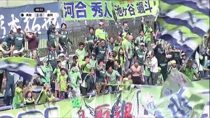 【公式】ゴール動画：岩元 颯オリビエ（鳥取）49分 ガイナーレ鳥取vsグルージャ盛岡 明治安田生命Ｊ３リーグ 第6節 2017/4/30