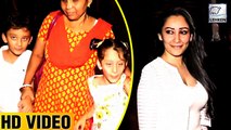 Sanjay Dutt's Wife Manyata Dutt's Full Birthday Celebration With Her Kids And Family