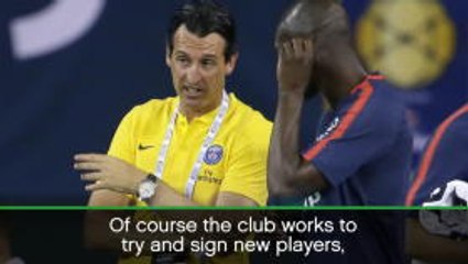 Download Video: It's no secret PSG want to sign players - Emery