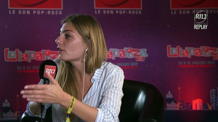LONDON GRAMMAR en direct du Lollapalooza Paris