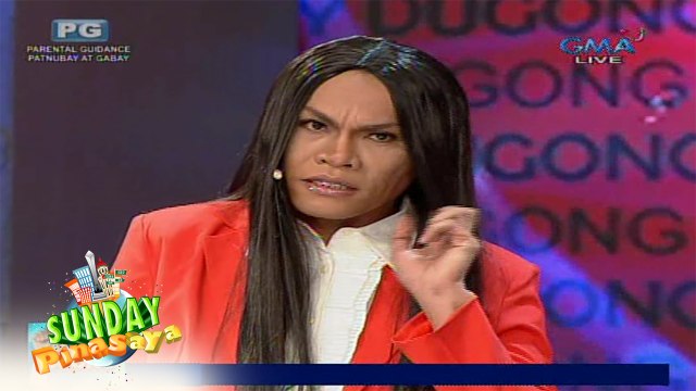 Sunday PinaSaya: President Dugong pinagdududahan si Mocha-mo Huston!