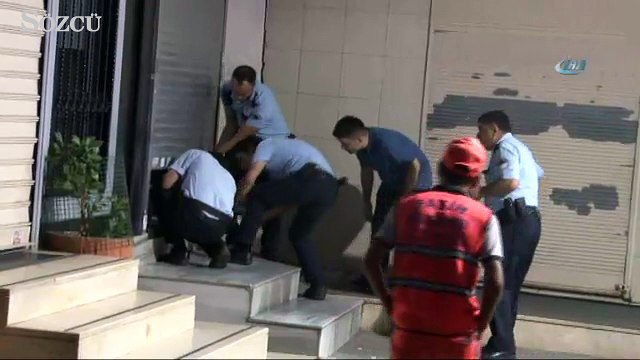 Polis hırsızlara suç üstü yakaladı