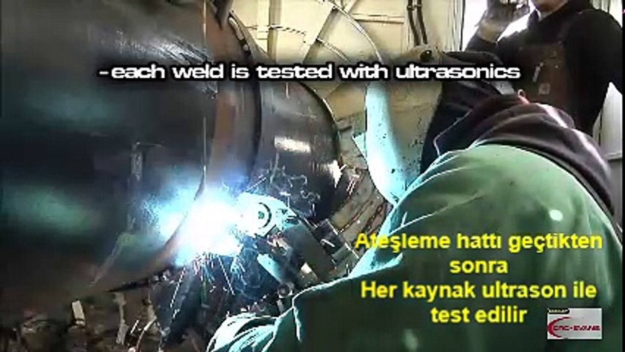 Doğalgaz Boru Hatlarına Ultrasonik Test