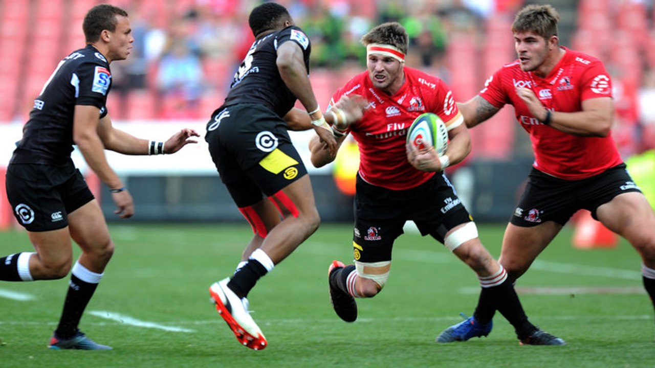 Résumé Quart de Finale de Super Rugby : Lions...