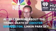 Linkin Park sets up tribute site for Chester Bennington