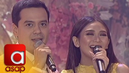 Video herunterladen: ASAP: Sarah Geronimo and John Lloyd Cruz sing 'Finally Found Someone'