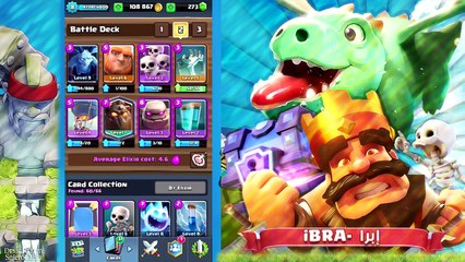 Le défi de lhistoire la plus forte | Clash Royal |