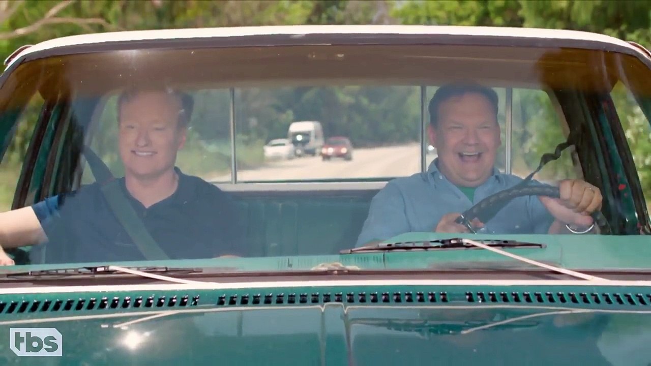 Conan’s "Wonder Woman" Cold Open  - CONAN on TBS