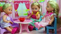 Do Col amor video para dibujos animados niñas con muñecas evi evi Mini lava mini-shu-shu