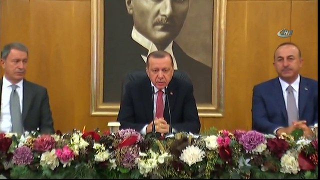 Cumhurbaşkanı Erdoğan: ''Biz Kimin Kim Olduğunu Gayet İyi Biliyoruz”
