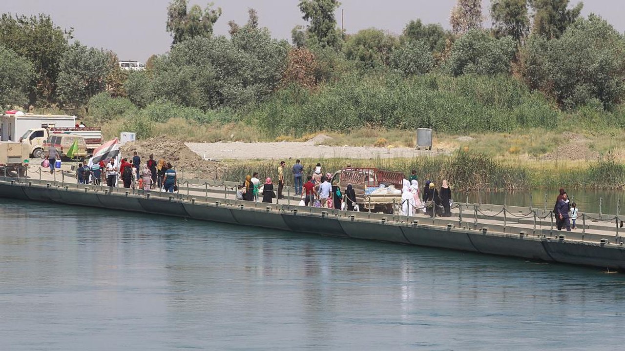 Τι αντικρύζουν οι κάτοικοι της δυτικής Μοσούλης...
