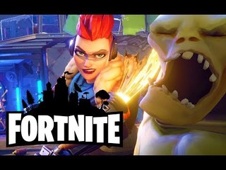 Fortnite Gameplay (PS4, Xbox ONE, PC)