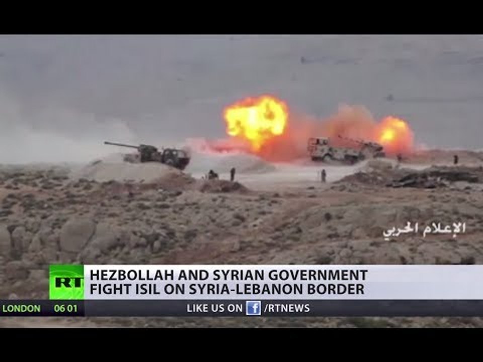 Hezbollah & SAA launch onslaught on ‘ISIS last foothold’ on border with Lebanon