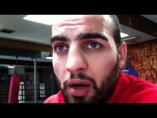 Boxing Prospect Vito Gasparyan Talks Boxing