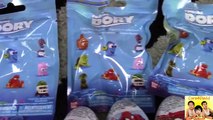 Disney Finding Dory Fishing Game Shell Collecting Chocolate Eggs Surprise Toys Disney Cars