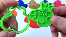 Peppa Pig Play Doh Modelling Clay Learn Colours Hello Kitty Ice Cream Donald Duck Paw Patr