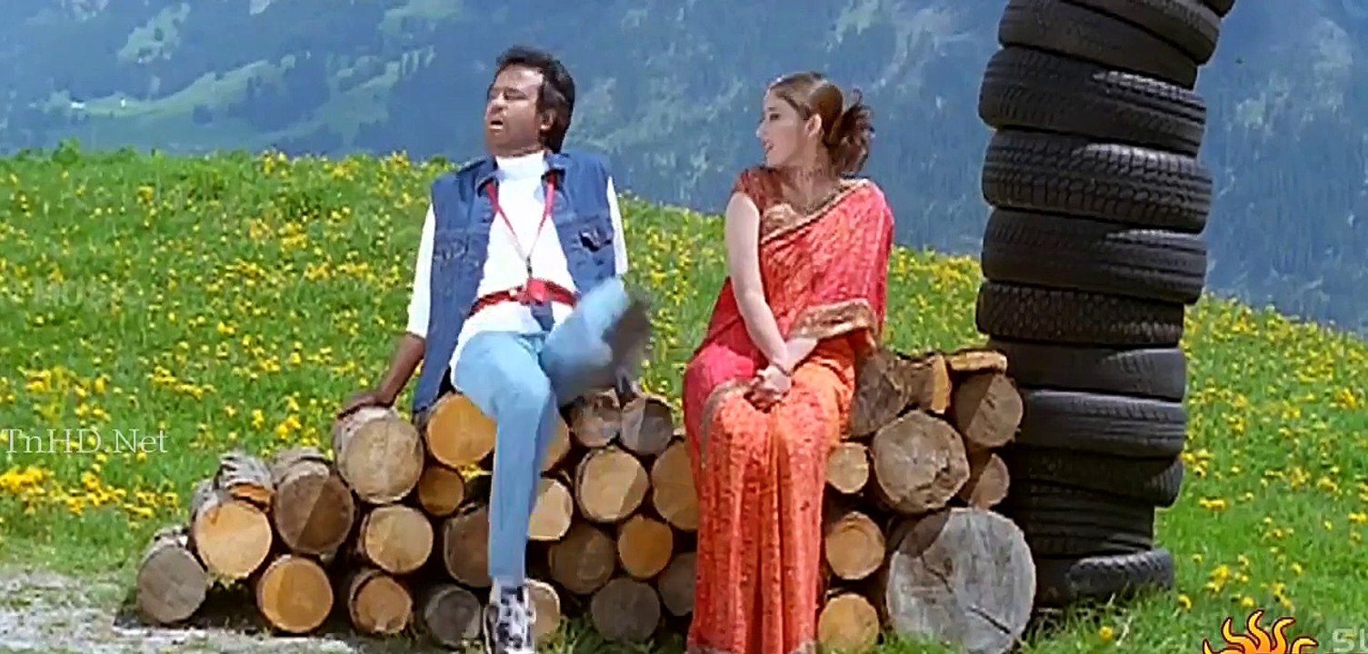 Baba - Kichchu Tha | Rajinikanth, Manisha Koirala