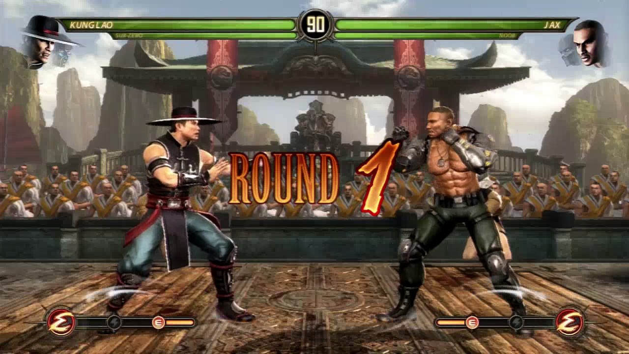 KUNGLAO VS KABAL-MORTAL KOMBAT#3