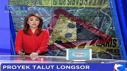 Pencarian Korban Longsor Proyek Talut Masih Dilakukan BPBD