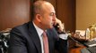 Dışişleri Bakanı Çavuşoğlu,  Mısırlı Mevkidaşıyla Telefonda Görüştü