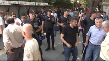 Ankara Başkent'te Gülmen ve Özakça Protestosuna Müdahale