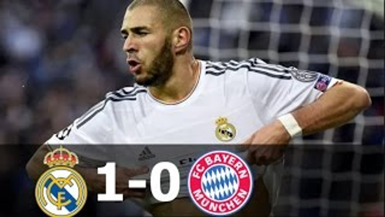ريال مدريد & بايرن ميونخ [ 1-0 ] تعليق فهد العت...