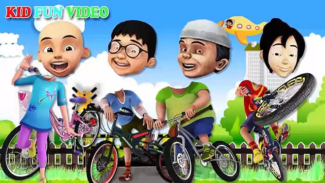 Wrong Heads UPIN IPIN TERBARU Transform INTO SHIVA ANTV CARTOON Finger Family Songs For Kids