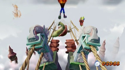 The High Road - 1:05:93 - Crash Bandicoot N. Sane Trilogy