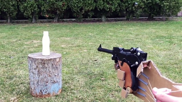 How to Make Hydraulic Powered Robotic Arm from Cardboard