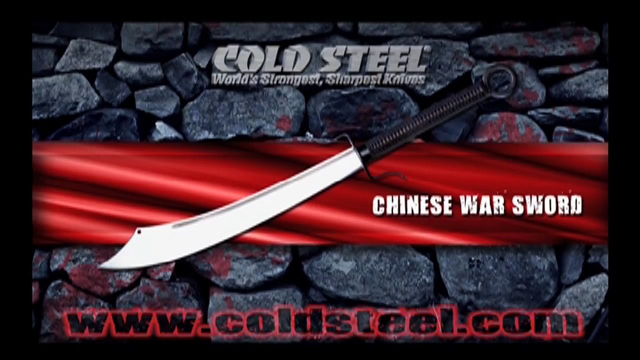 Froide acier Chinois guerre épée
