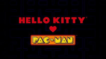 Le Crosssover PAc Man / Hello Kitty sur plateformes mobiles