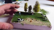How to Make Miniature Trees for Dioramas and Model Railroads