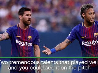 Neymar played 'fabulously' despite transfer speculation - Allegri