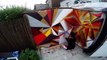 Street art - William et David - 6001 Marcinelle - Gopro Hd 2017 - song: DENZEL CURRY (Ultimate)
