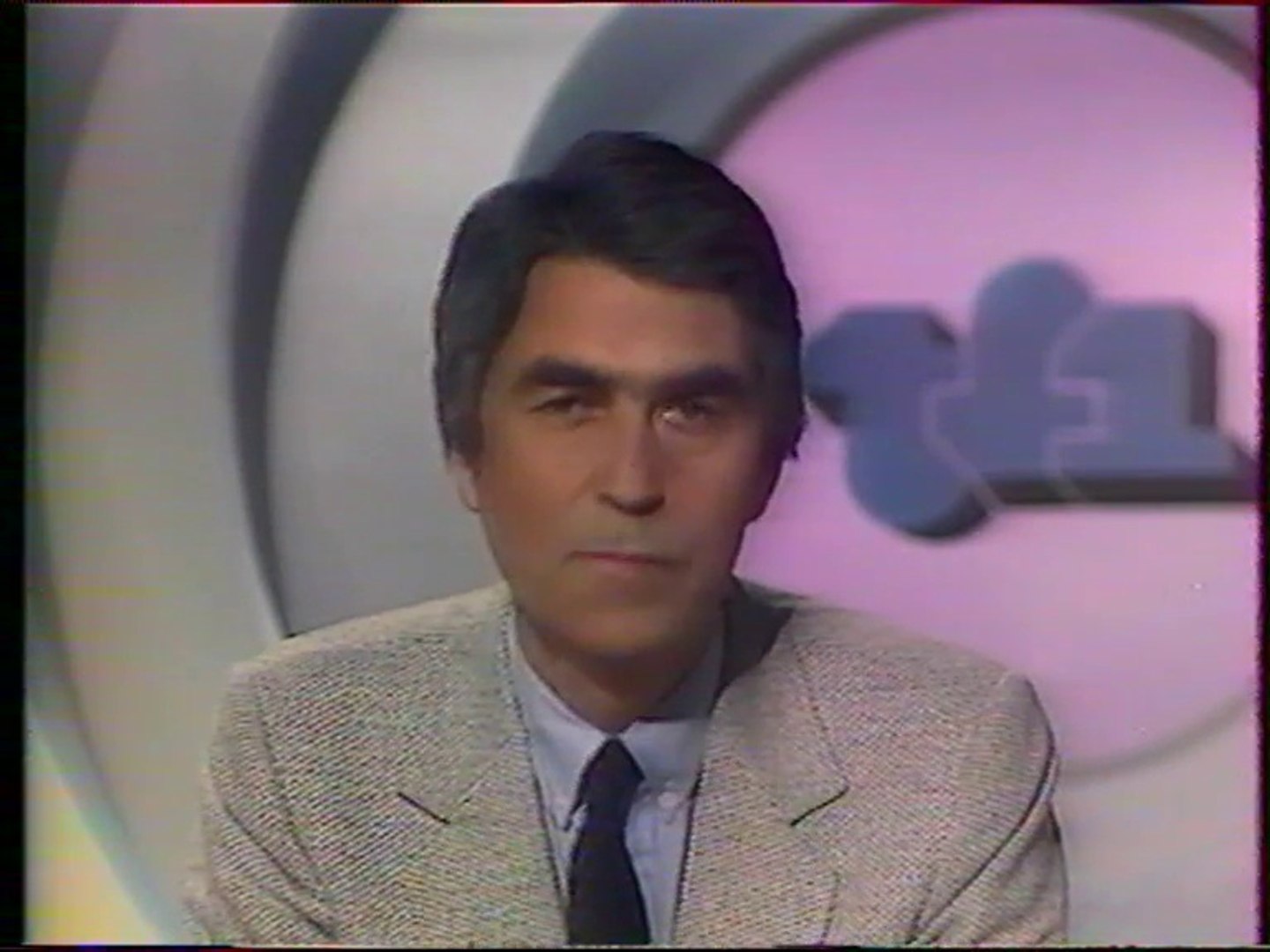 TF1 - 30 Septembre 1983 - Fin JT 20H (Jean-Claude Narcy), pubs, speakerine  (Fabienne Egal) - Vidéo Dailymotion