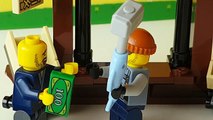 Sklepikarz Ham okradziony Poscig w LEGO City LLoyd - Bajka po polsku Lego Ninjago Movie